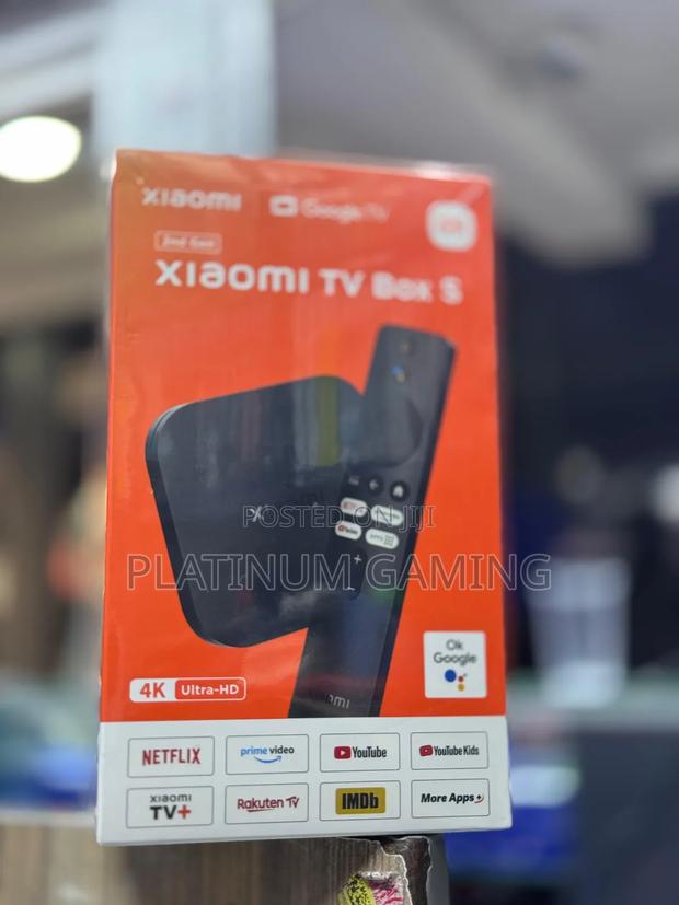 Mi Box S 4k - main view