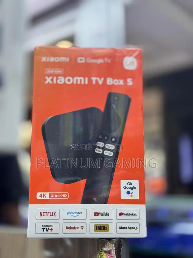 Mi Box S 4k - thumbnail 2