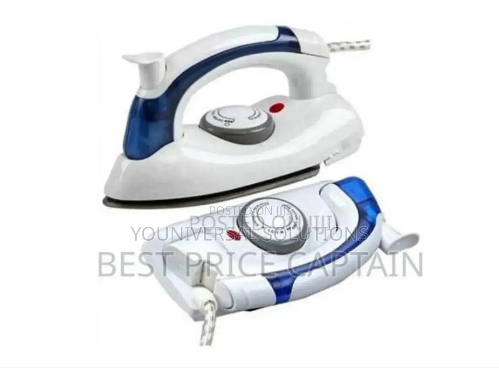 Portable Steam Iron Sokany