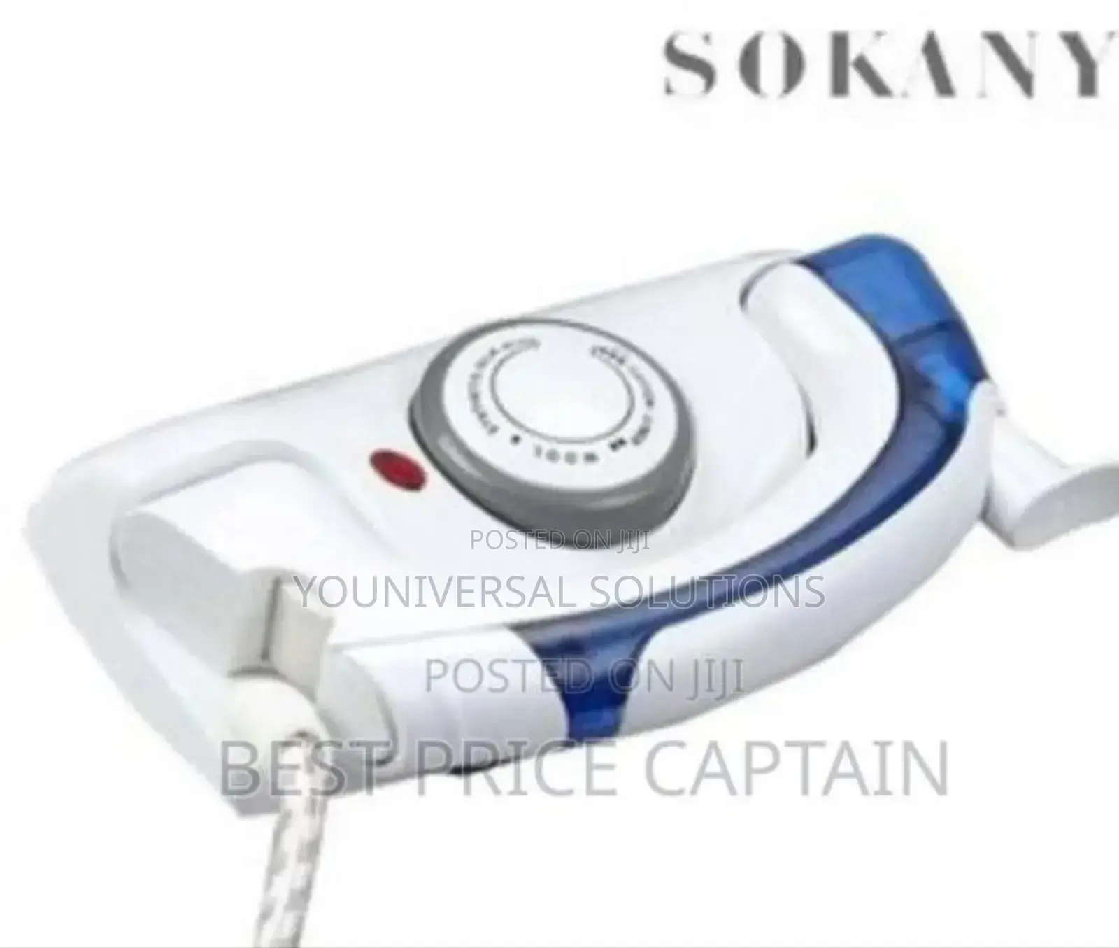 Portable Steam Iron Sokany