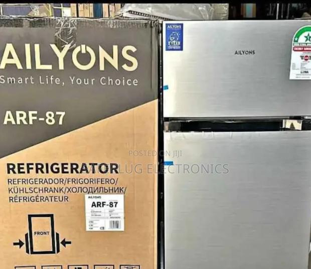 Fridge 90l, Dual Door, Ailyons (Arf-87)