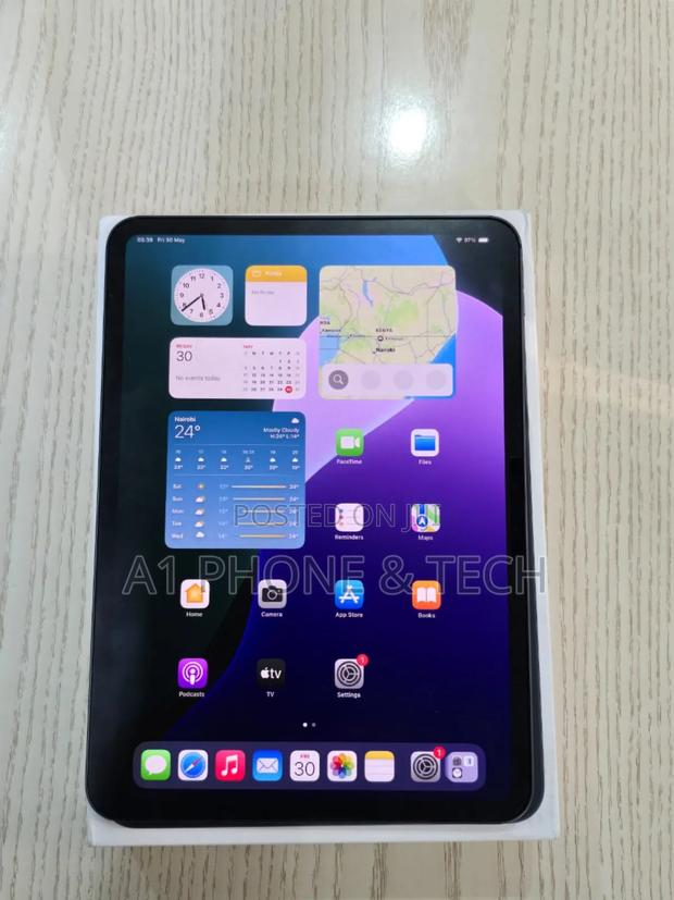 Apple iPad 4 Wi-Fi 256 GB Gray - thumbnail 3