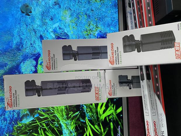 Say Goodbye to Murky Water With Submersible Filter Pump - main view