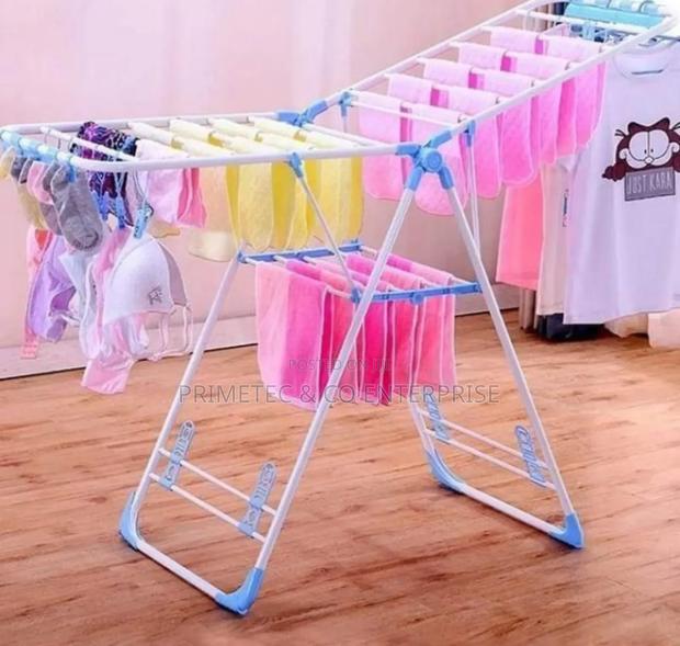 Portable Cloth Drying Rack - main view