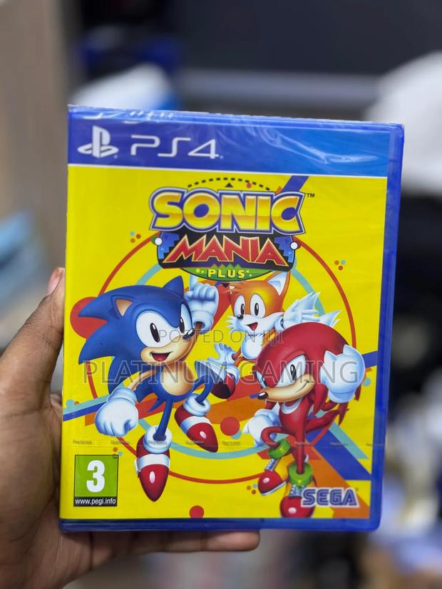 Ps4 Sonic Mania Plus - main view
