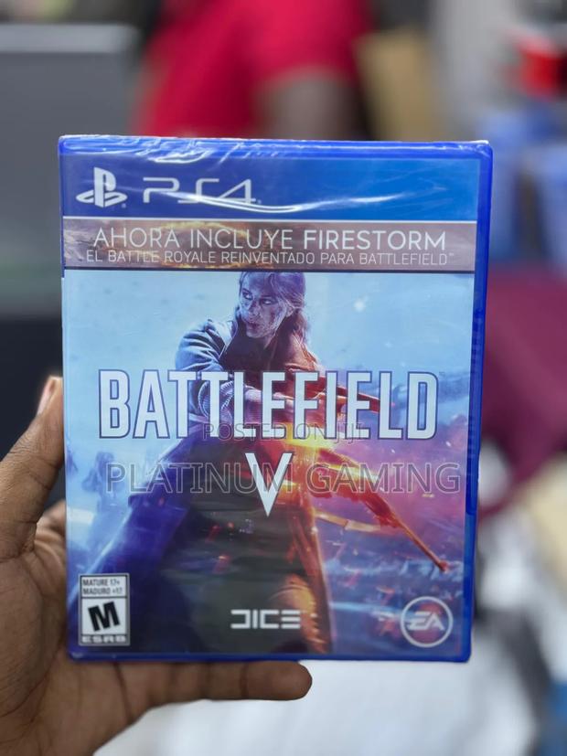 Battlefield 5 (V) Ps4 - main view