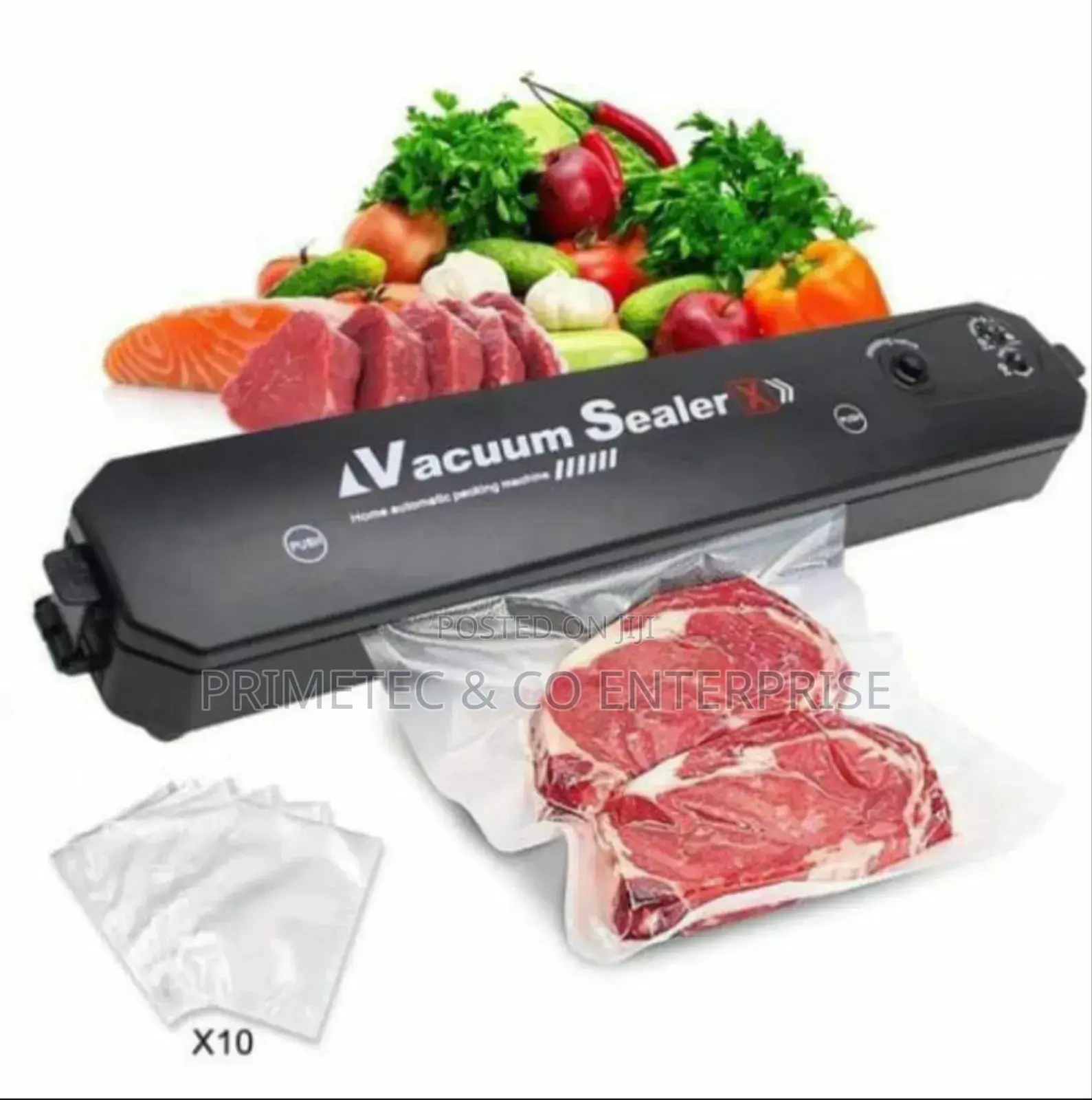 Food/Vacuum Sealer Machine