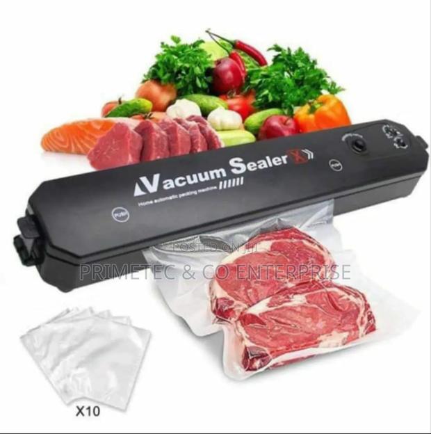 Food/Vacuum Sealer Machine