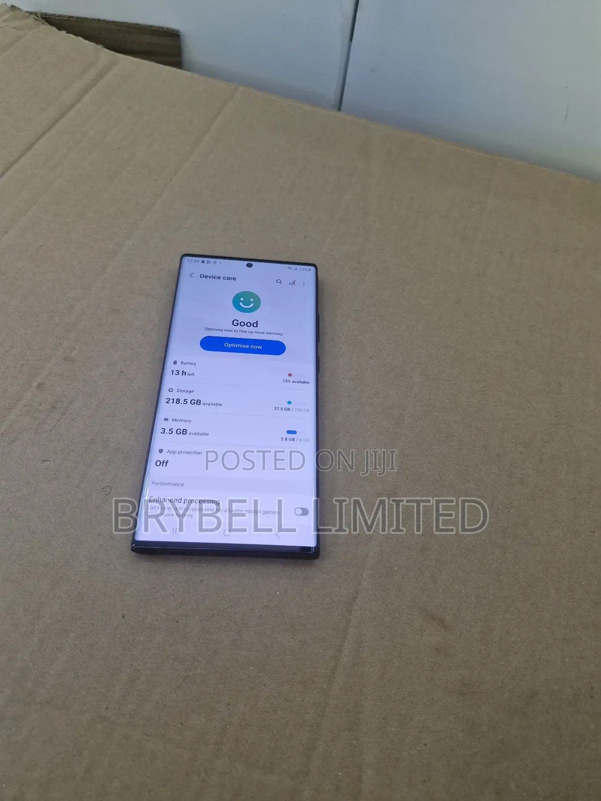 Samsung Galaxy Note 20 Ultra 5G 256 GB Black