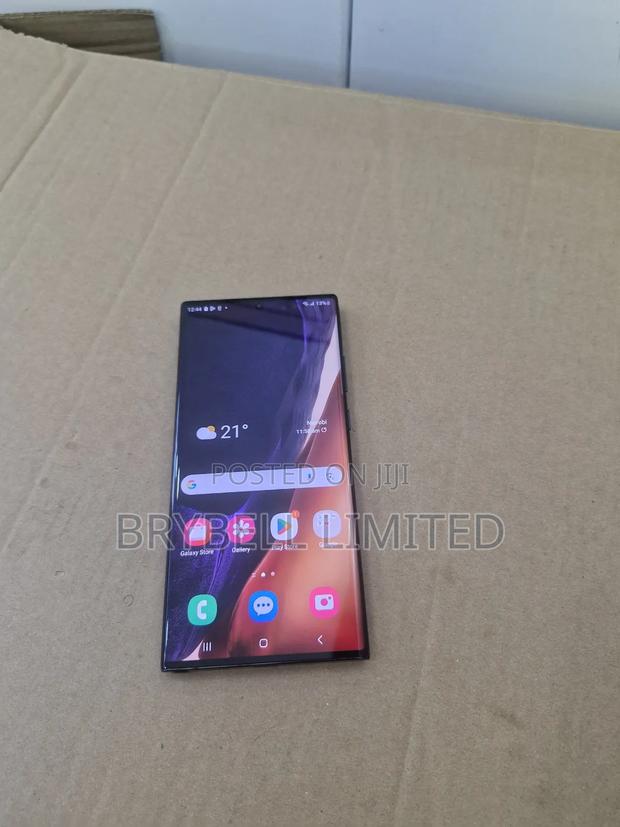 Samsung Galaxy Note 20 Ultra 5G 256 GB Black - thumbnail 3