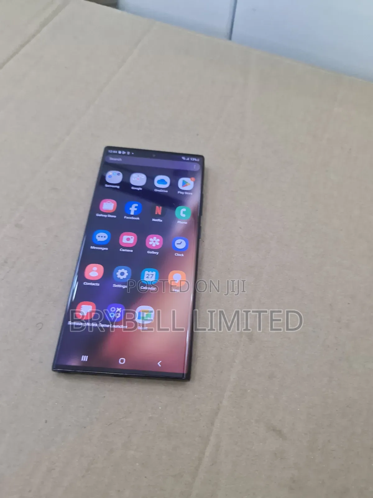 Samsung Galaxy Note 20 Ultra 5G 256 GB Black