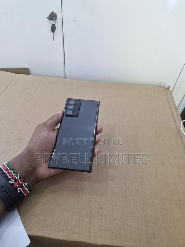 Samsung Galaxy Note 20 Ultra 5G 256 GB Black - thumbnail 4