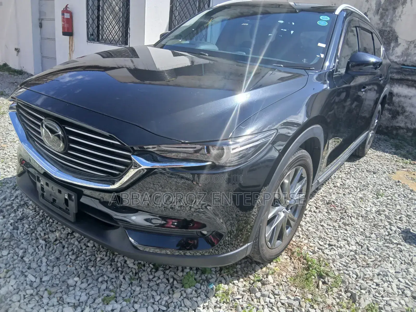 Mazda CX-8 2.2 AWD (7 seater) 2018 Black