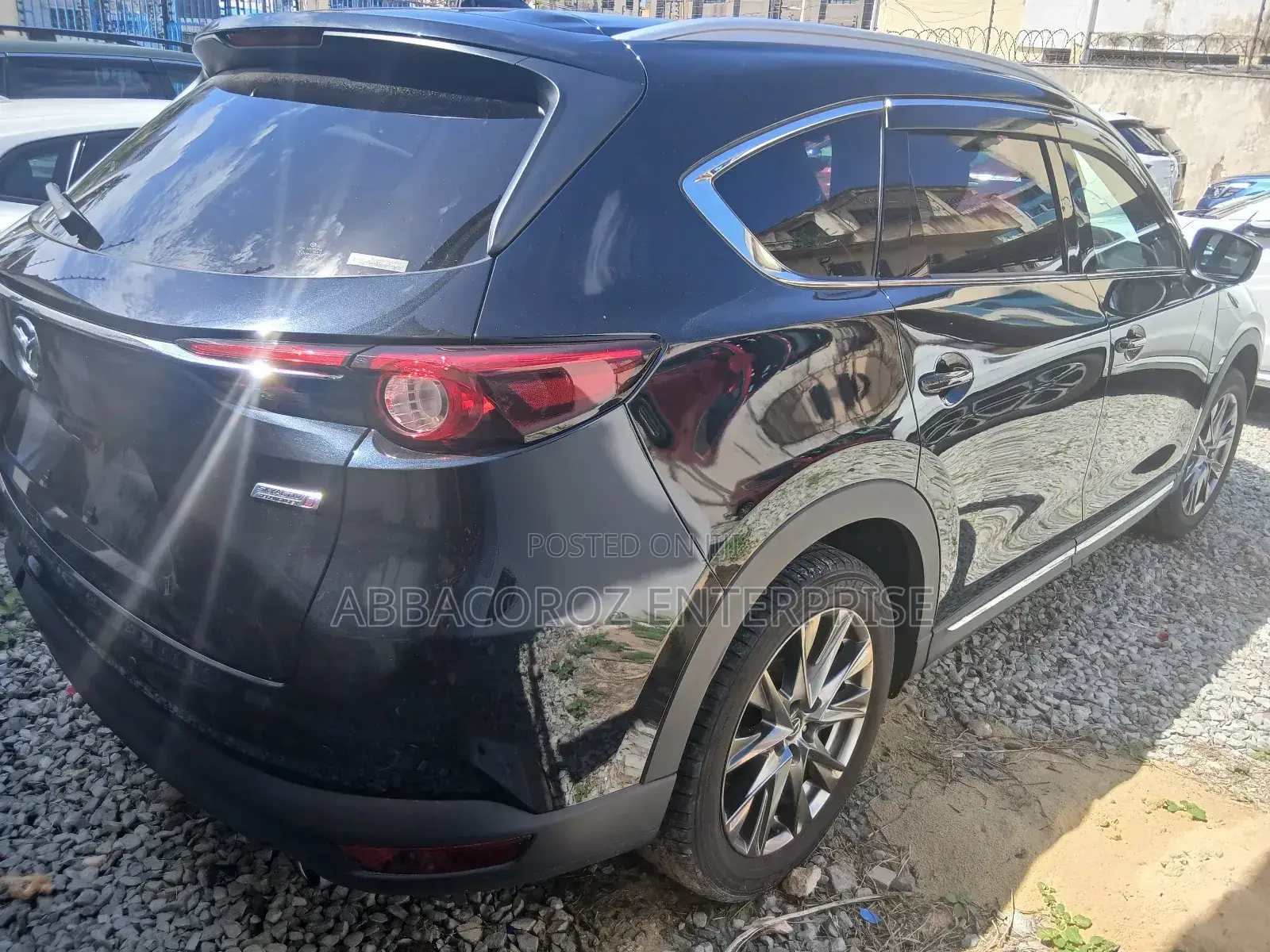 Mazda CX-8 2.2 AWD (7 seater) 2018 Black