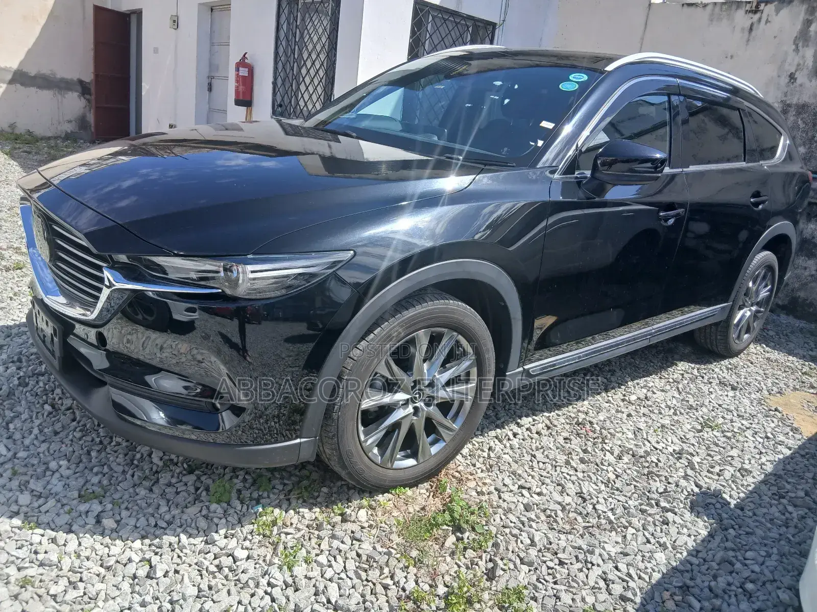 Mazda CX-8 2.2 AWD (7 seater) 2018 Black