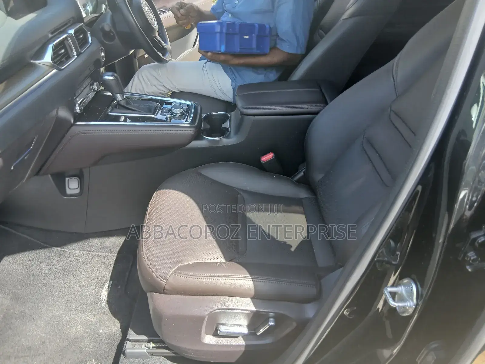 Mazda CX-8 2.2 AWD (7 seater) 2018 Black
