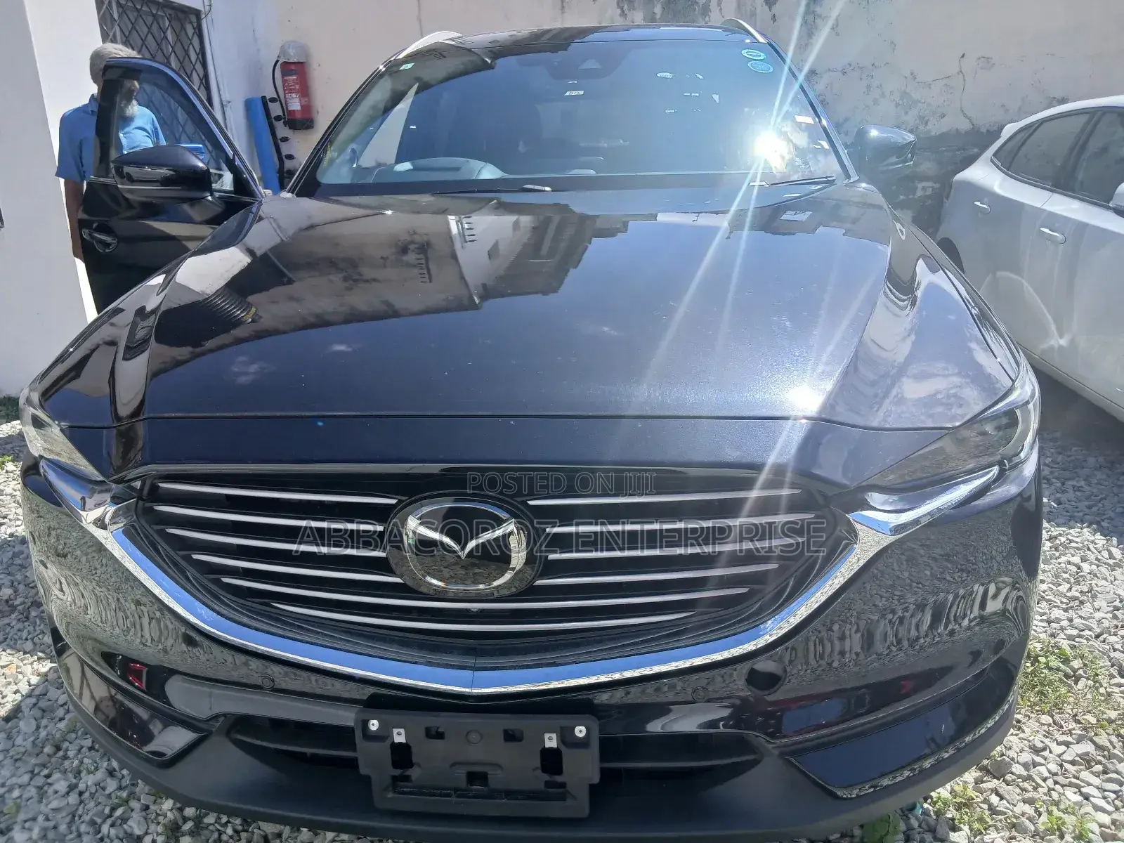 Mazda CX-8 2.2 AWD (7 seater) 2018 Black