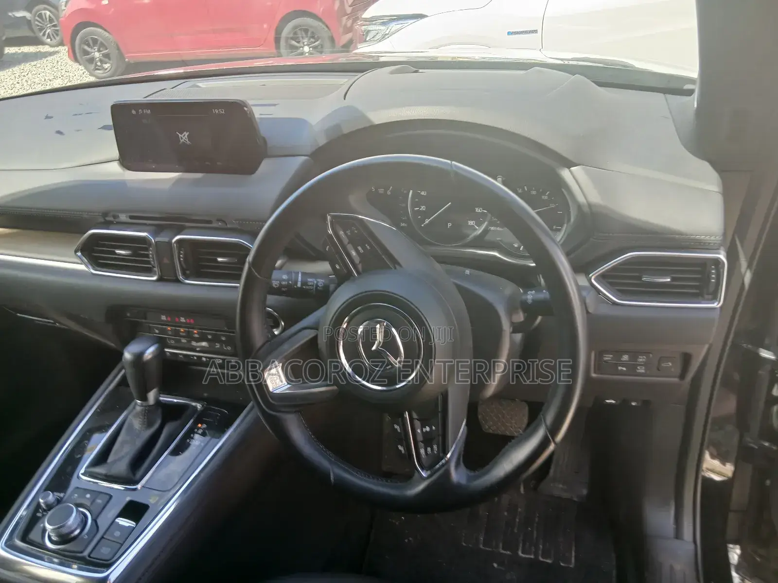 Mazda CX-8 2.2 AWD (7 seater) 2018 Black