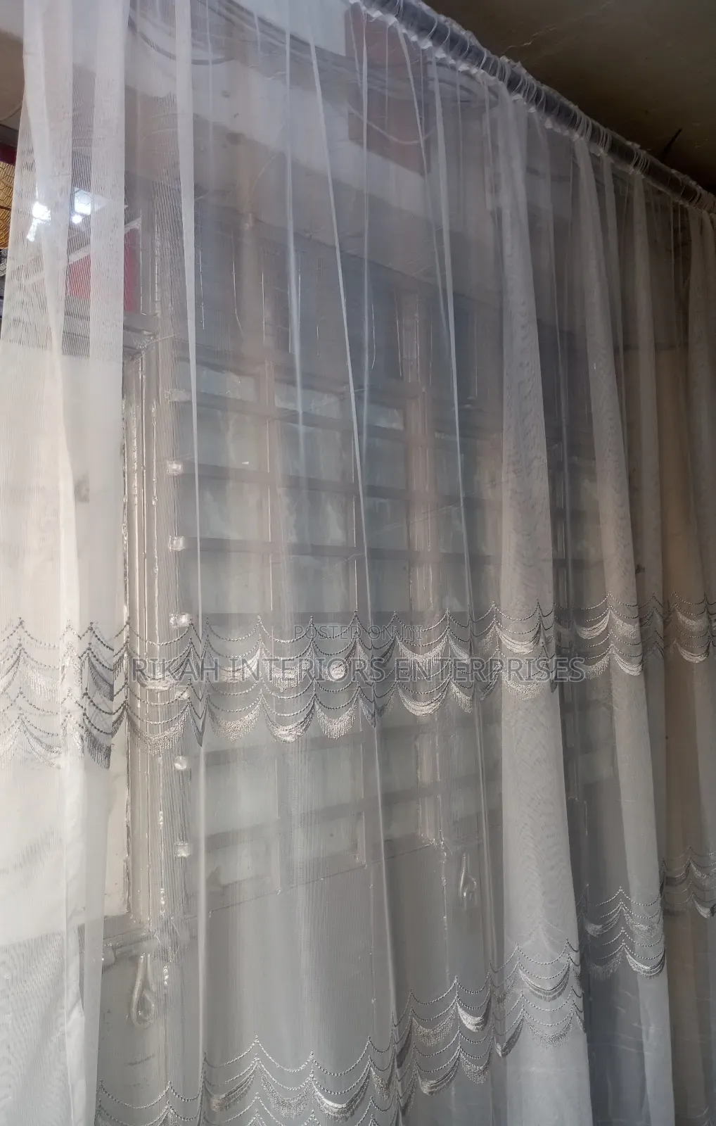 Detailed Sheers