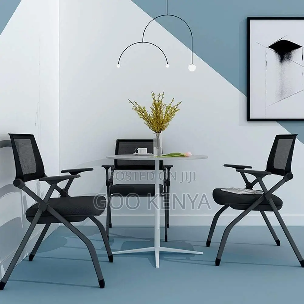 Office Foldable ; Mesh Foldable Office Seat