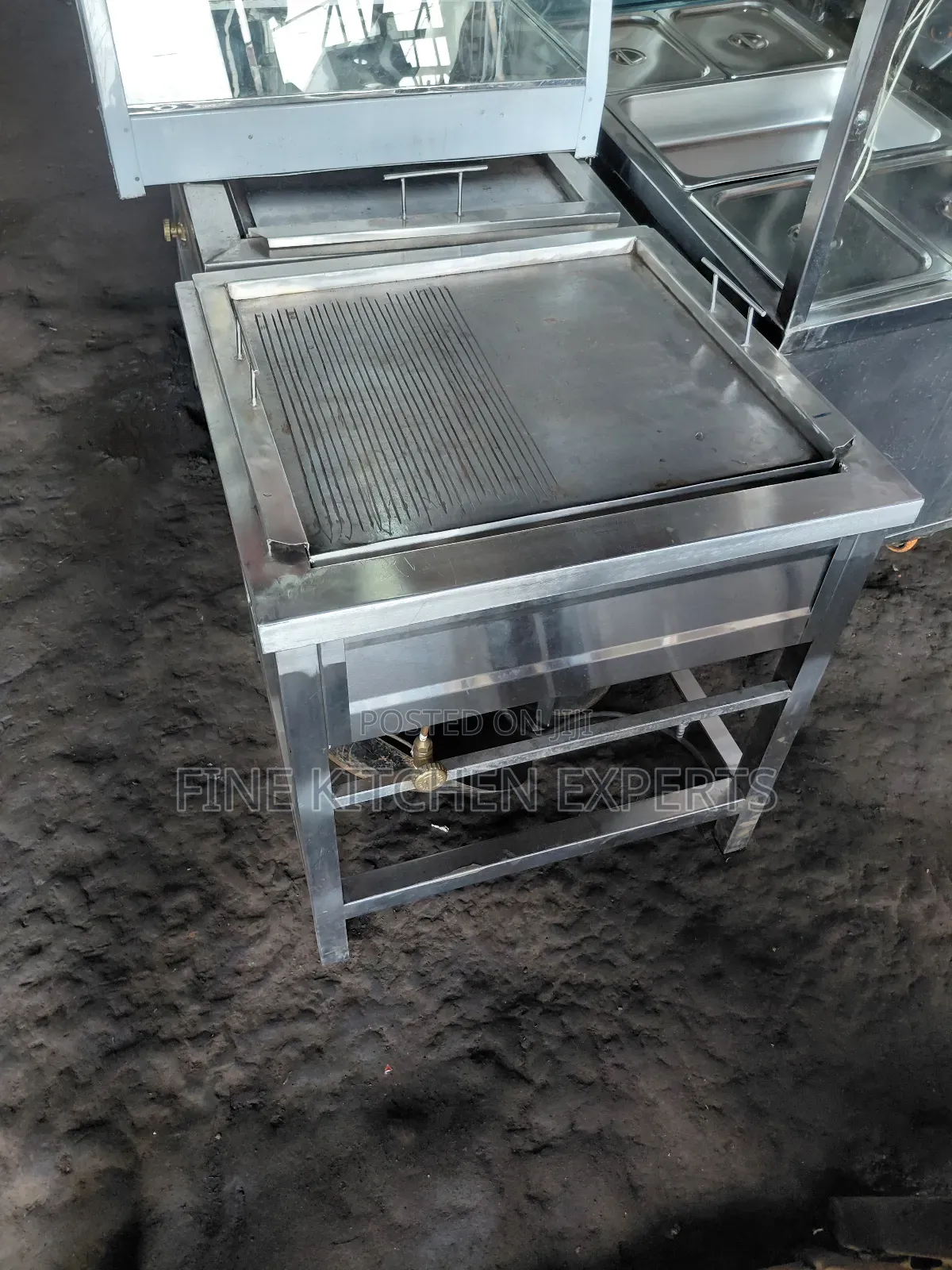 Gas Griddle