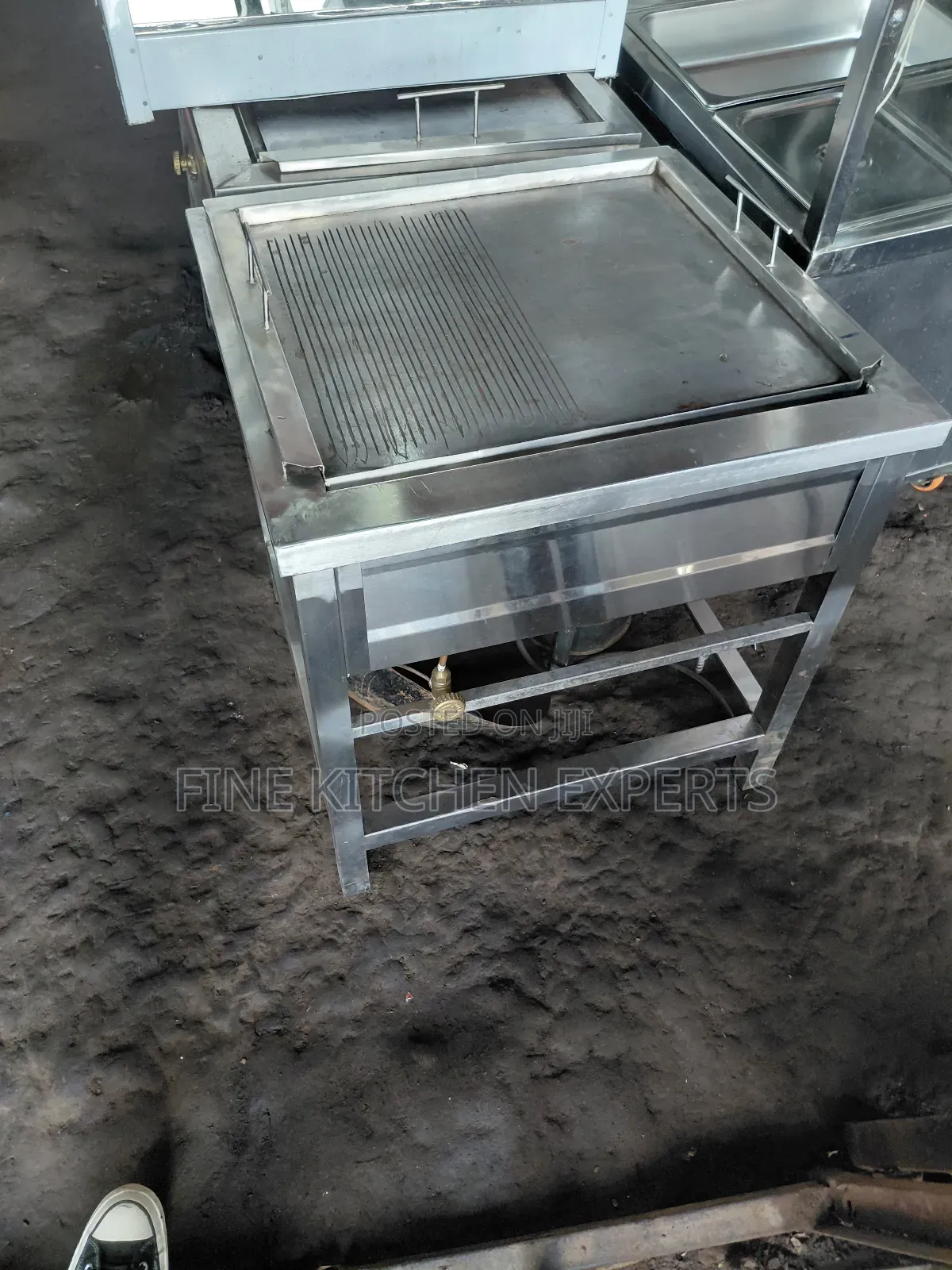 Gas Griddle
