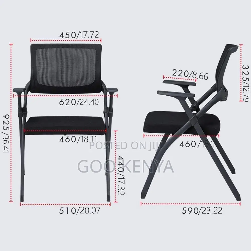 Office Foldable ; Mesh Foldable Office Seat