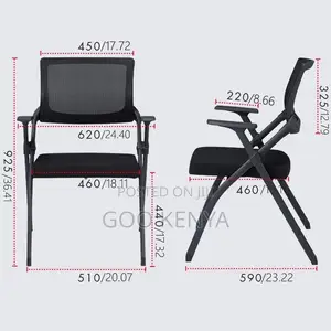 Office Foldable ; Mesh Foldable Office Seat