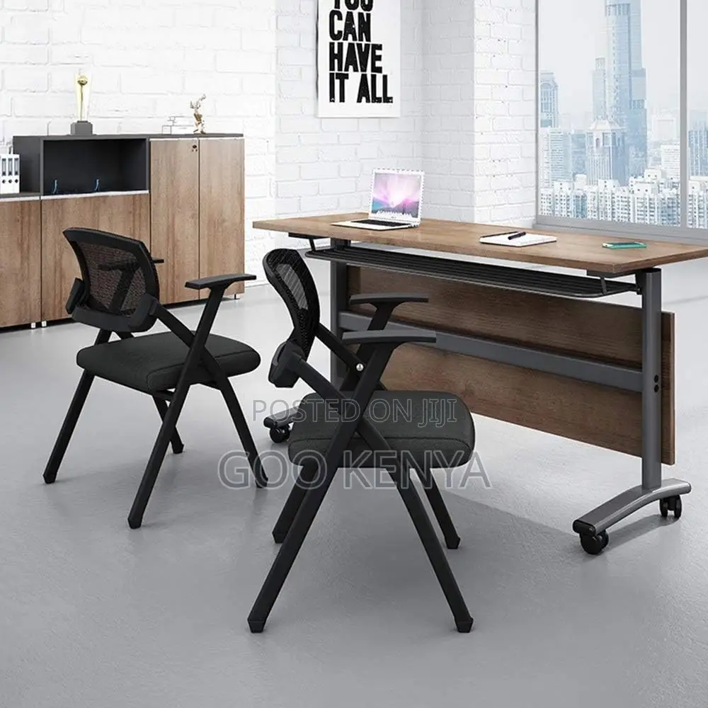Office Foldable ; Mesh Foldable Office Seat