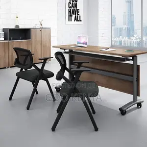 Office Foldable ; Mesh Foldable Office Seat