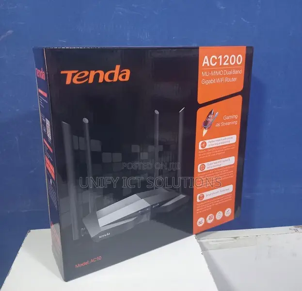 Tenda Ac10 Ac1200 Router // Tenda Ac10 Ac1200 Router