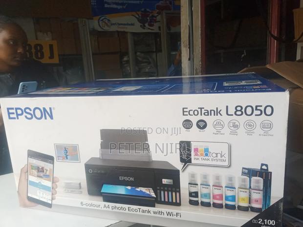 L8050 L8050 Epson Printer Eco Tank With Wifi - main view