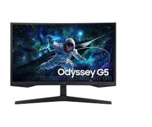 Samsung 27"Odyssey G5 G55c QHD 165hz Curved Gaming Monitor - main view