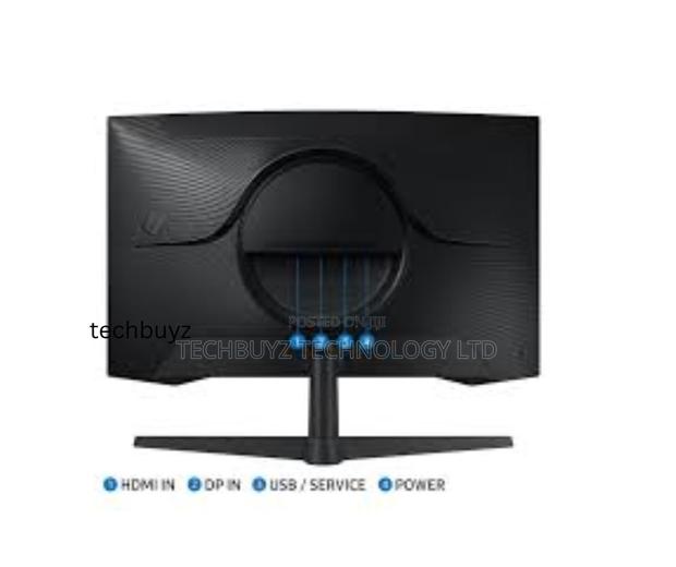 Samsung 27"Odyssey G5 G55c QHD 165hz Curved Gaming Monitor - thumbnail 2