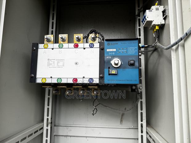 400a 4p 440v Dual Power Automatic Transfer Switch Ats - thumbnail 2