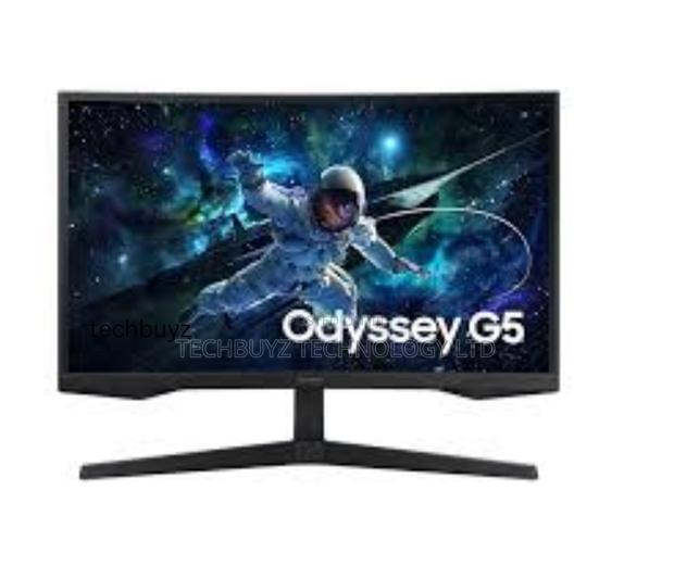 Samsung 27"Odyssey G5 G55c QHD 165hz Curved Gaming Monitor - thumbnail 3