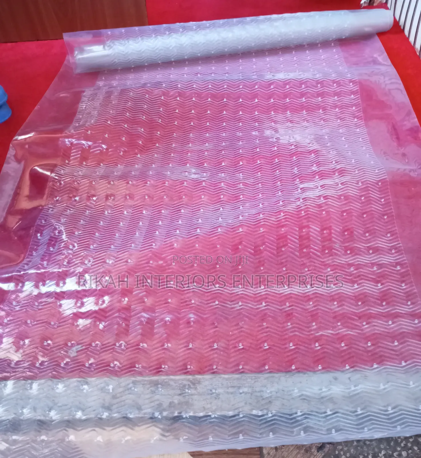Clear Carpet Protector