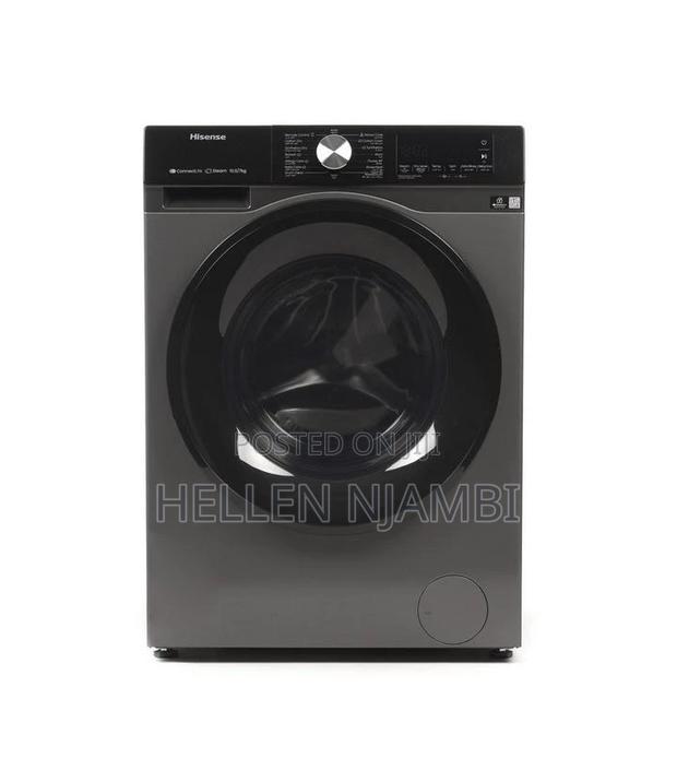 Hisense 10.5kg Front Load Washing Machine Full Automatic - main view