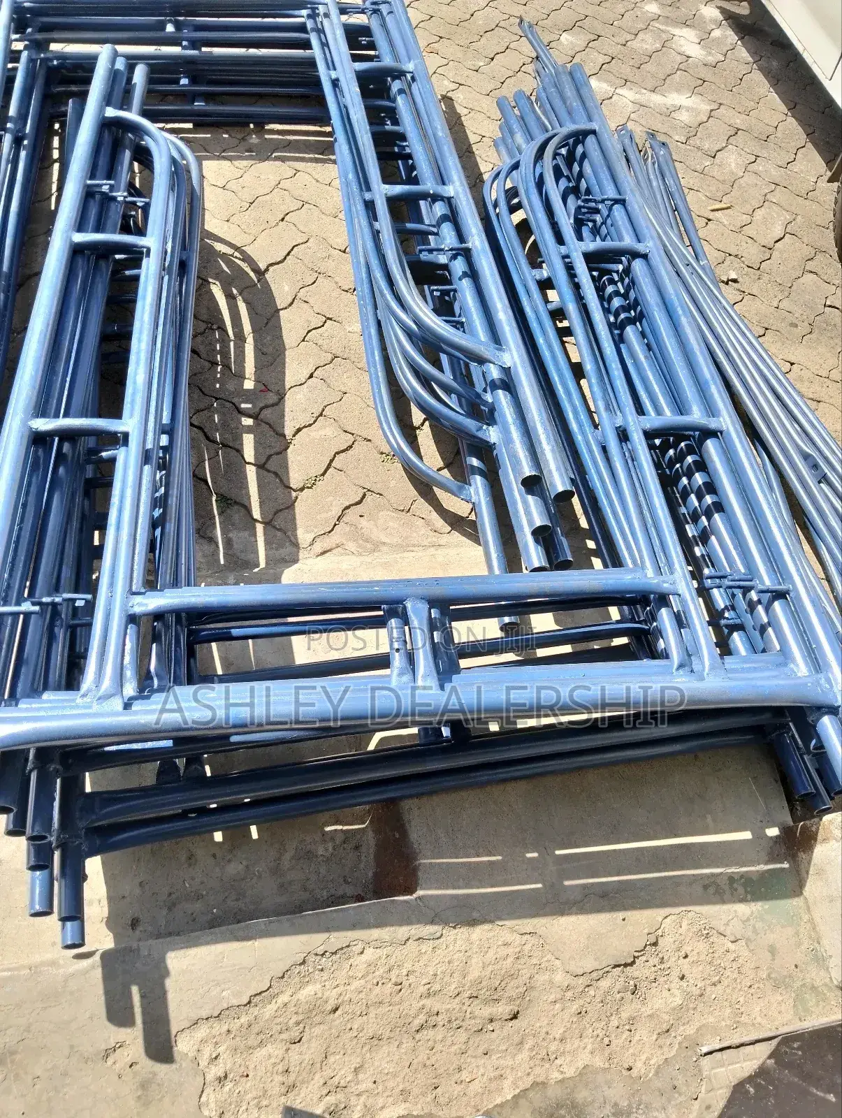 Formwork Cuplock System Scaffolding