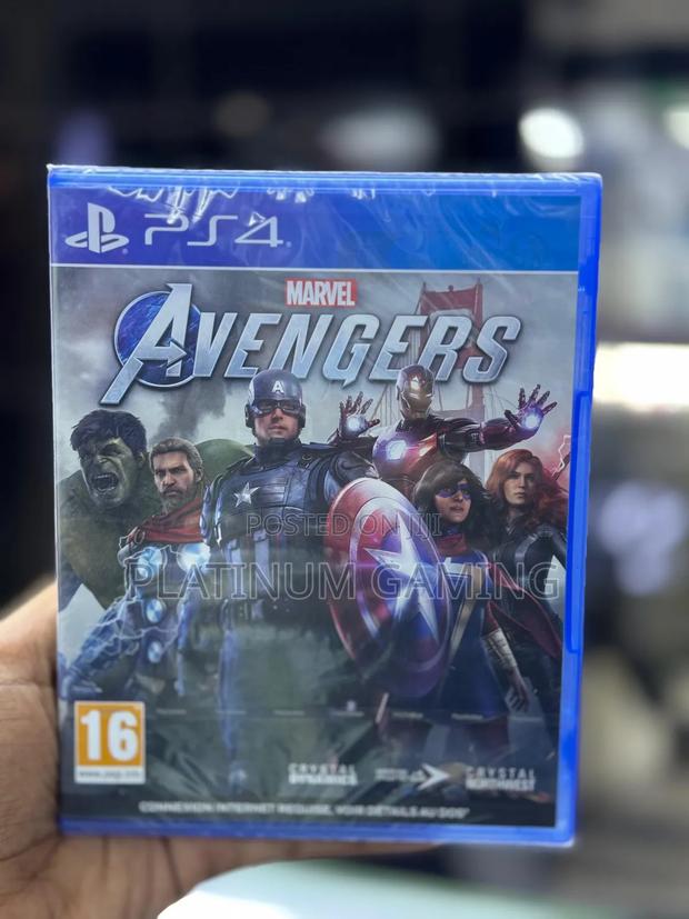 Marvel Avengers - main view