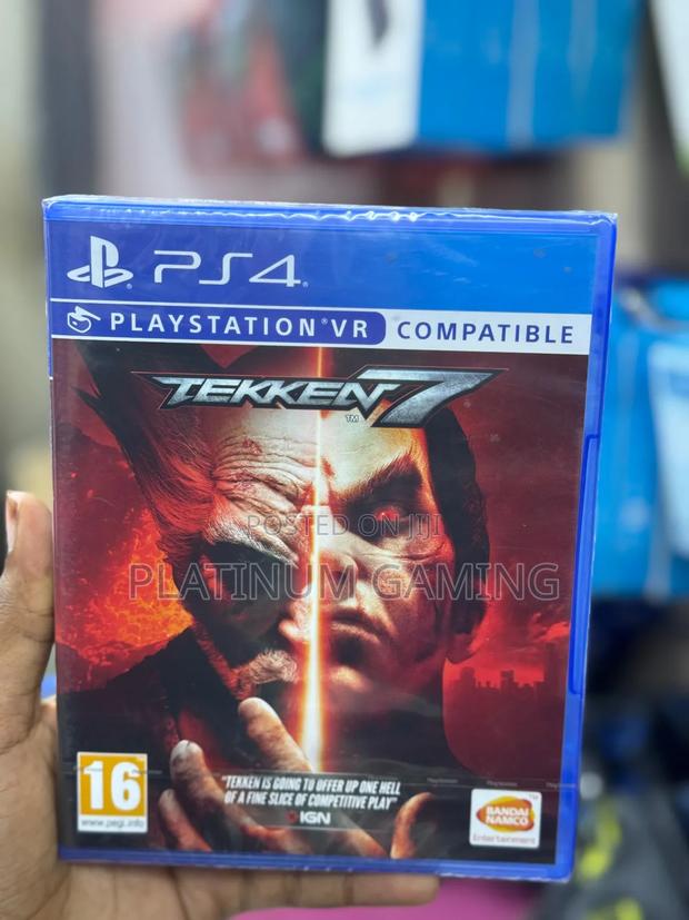 Tekken 7 Fighting Game - main view