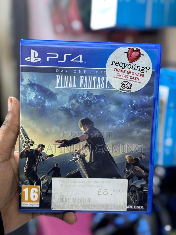 Final Fantasy Xv Used -ps4 - main view