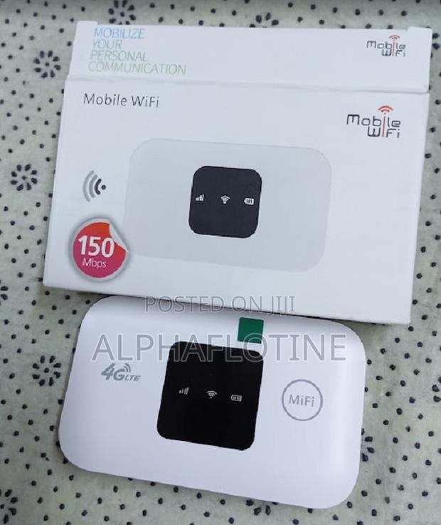 4g Lte Mobile Wifi Router With Sim Card Slot