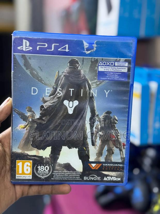Ps4 Destiny Pre-owned - main view