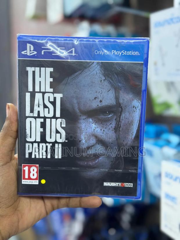 Ps4 Last Of Us Part Two - main view