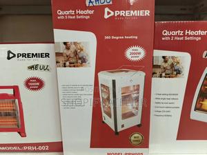 Premier Quartz 5 Sided Room Heater With Handle - thumbnail 2
