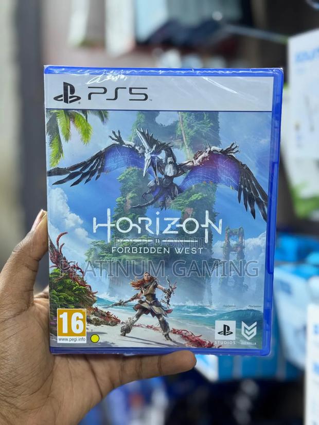 Horizon; Forbidden West - main view