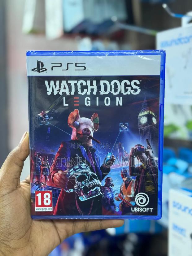 Ps5 Watch Dogs Legion - main view