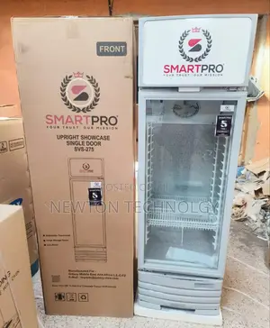 209 Litres SVS-275 Smart Pro Upright Showcase Display