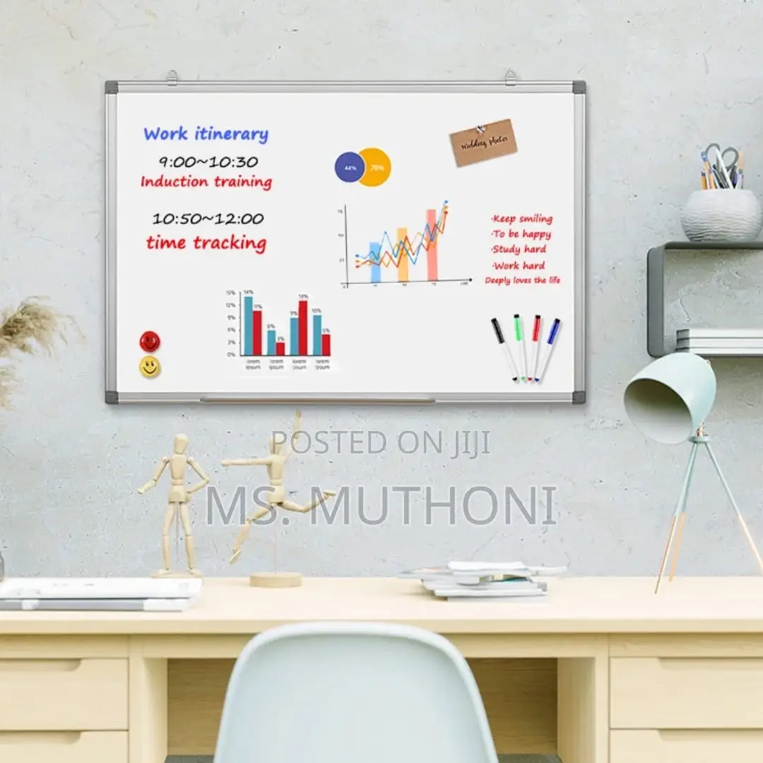 Double Sided White Boards Restocked*